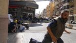 Detik-detik Bentrokan Bersenjata di Beirut, Lebanon