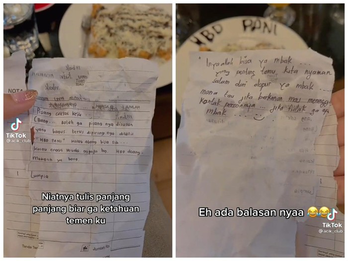 Minta Dituliskan ‘HBD’, Netizen Ini Malah Diajak Kenalan Pegawai Kafe
