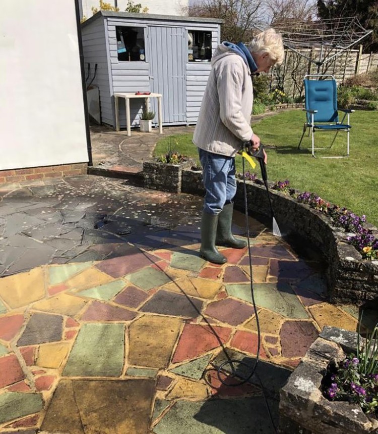 Foto Satisying Powerwasher