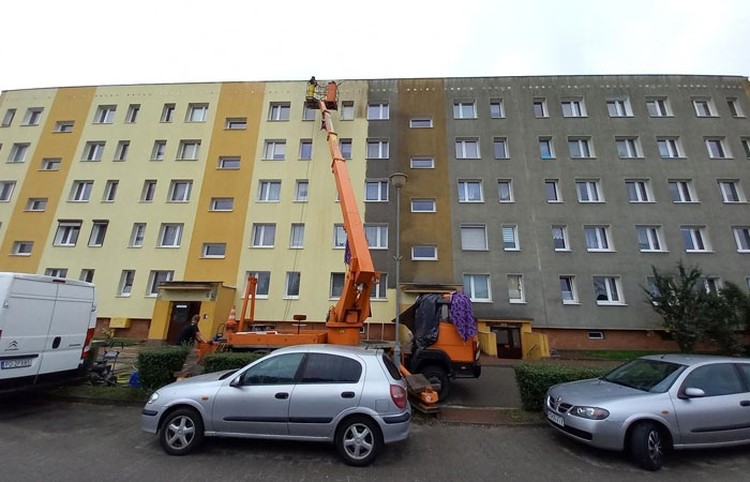 Foto Satisying Powerwasher Foto Satisying Powerwasher