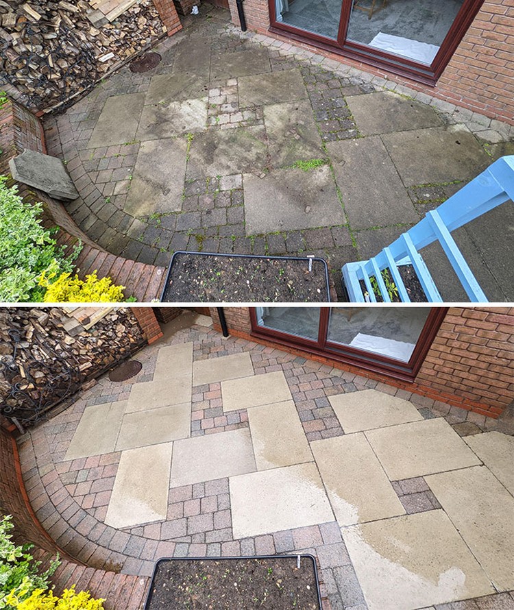 Foto Satisying Powerwasher