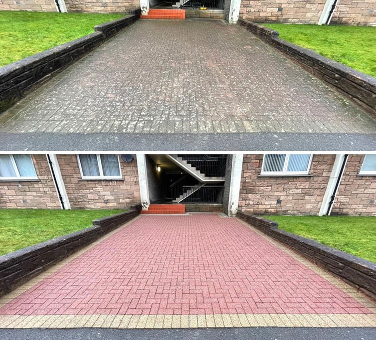 Foto Satisying Powerwasher