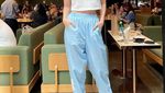 10 Potret Crazy Rich Agnes Jennifer Saat Hangout di Kafe