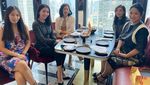 10 Potret Crazy Rich Agnes Jennifer Saat Hangout di Kafe