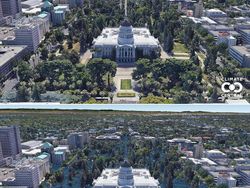 Gambaran Seram Kota Besar Dunia Tenggelam Tahun 2050