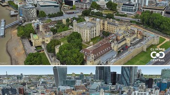 Tower of London, London, Inggris. Foto: Climate Central