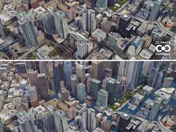 Gambaran Seram Kota Besar Dunia Tenggelam Tahun 2050