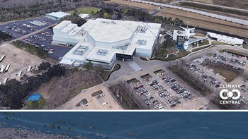 Space Center Houston, Houston, Texas. Foto: Climate Central