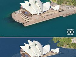 Gambaran Seram Kota Besar Dunia Tenggelam Tahun 2050