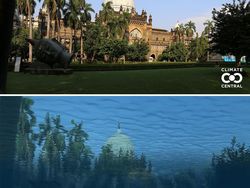 Gambaran Seram Kota Besar Dunia Tenggelam Tahun 2050