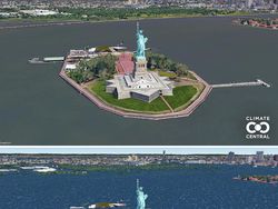 Gambaran Seram Kota Besar Dunia Tenggelam Tahun 2050