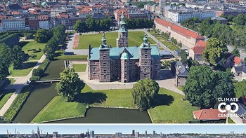 Rosenborg Castle, Kopenhagen, Denmark. Foto: Climate Central