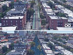 Gambaran Seram Kota Besar Dunia Tenggelam Tahun 2050