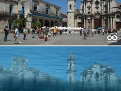 Gambaran Seram Kota Besar Dunia Tenggelam Tahun 2050