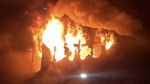 Gedung Tua 13 Lantai di Taiwan Terbakar, 25 Orang Tewas