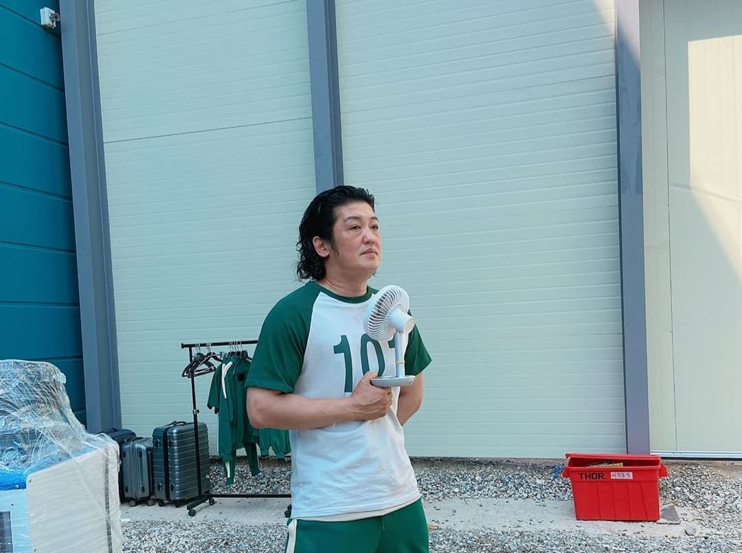 Heo Sung Tae Rela Makan Banyak Demi Main Tampil Maksimal di 'Squid Game'