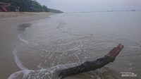 Pantai nan alami bisa Anda temui di Geopark Ciletuh, Sukabumi.