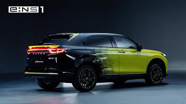 Honda e:N Concept Mobil Listrik