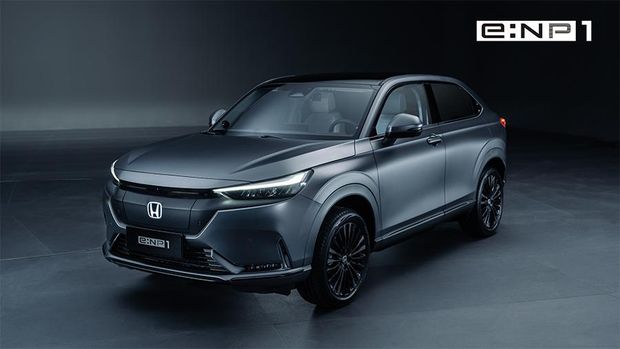 Honda e:N Concept Mobil Listrik