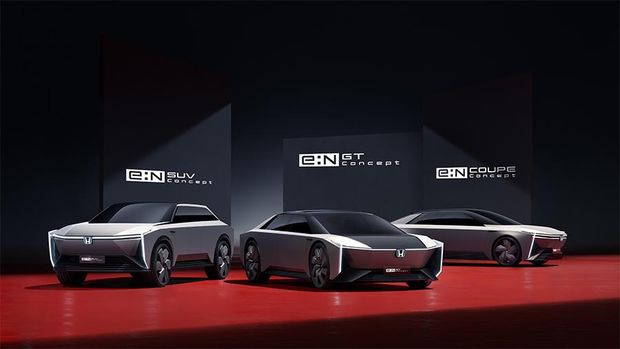 Honda e:N Concept Mobil Listrik