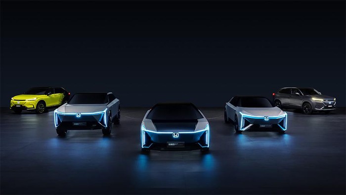 Honda e:N Concept Mobil Listrik