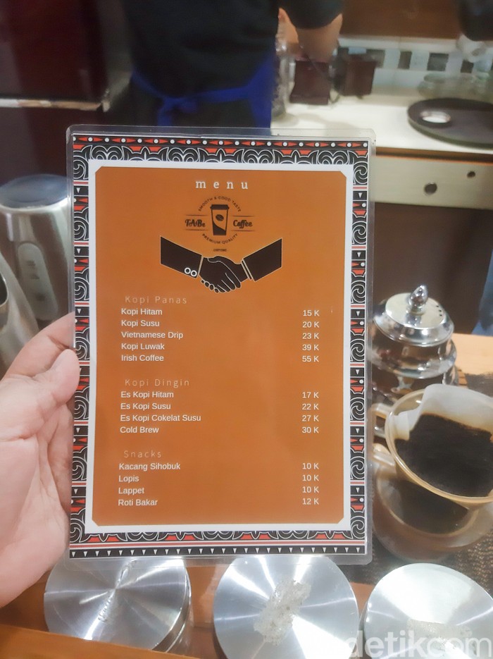 Hotman Tambunan, Eks Pegawai KPK Kini Jual Kopi Lintong khas Toba, Sumatera Utara