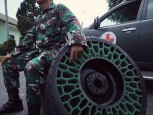 Ban Tanpa Angin Buatan TNI AD, Begini Perkembangan Terbarunya