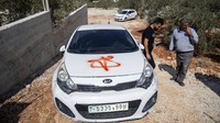 Imad Abu Baker menambah daftar warga Palestina yang propertinya menjadi sasaran aksi vandalisme oknum tak bertanggung jawab.