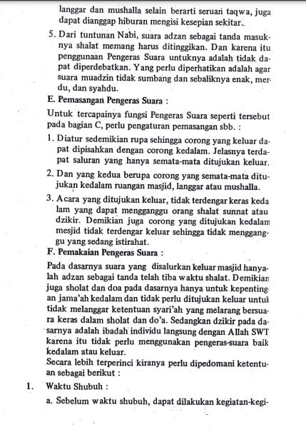 Instruksi Dirjen Bimas Islam Nomor KEP/D/101/1978 Instruksi Dirjen Bimas Islam Nomor KEP/D/101/1978