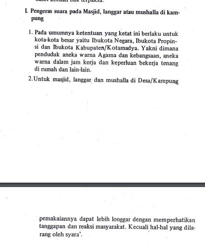 Instruksi Dirjen Bimas Islam Nomor KEP/D/101/1978 Instruksi Dirjen Bimas Islam Nomor KEP/D/101/1978