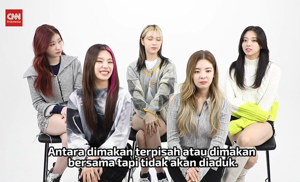 ITZY Masuk Sekte Tim Bubur Tak Diaduk