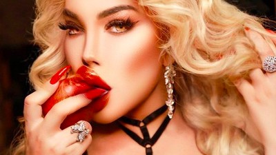 7 Penampilan Transgender Kontroversial, Foto Nude Untuk Buktikan Jadi Wanita