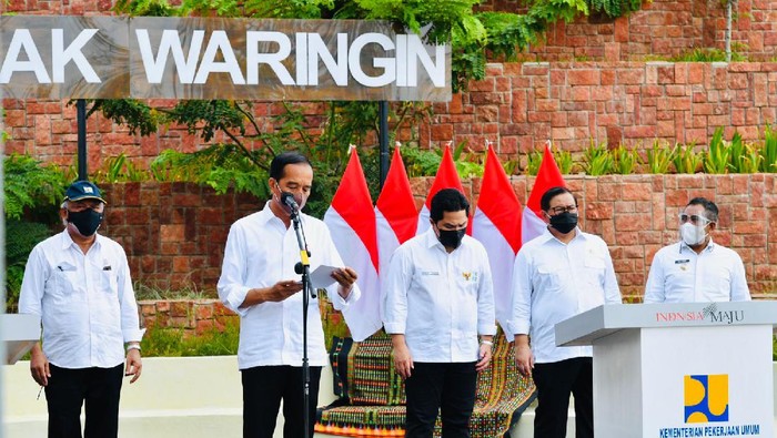 Jokowi di Labuan Bajo