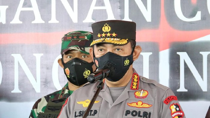 Kapolri Jenderal Listyo Sigit Prabowo