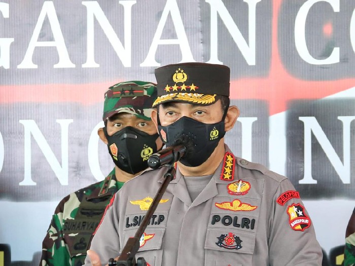 Kapolri Jenderal Listyo Sigit Prabowo