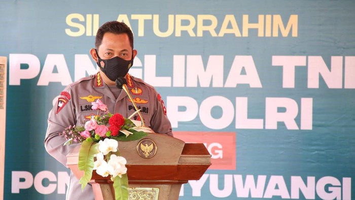 Kapolri Jenderal Listyo Sigit Prabowo