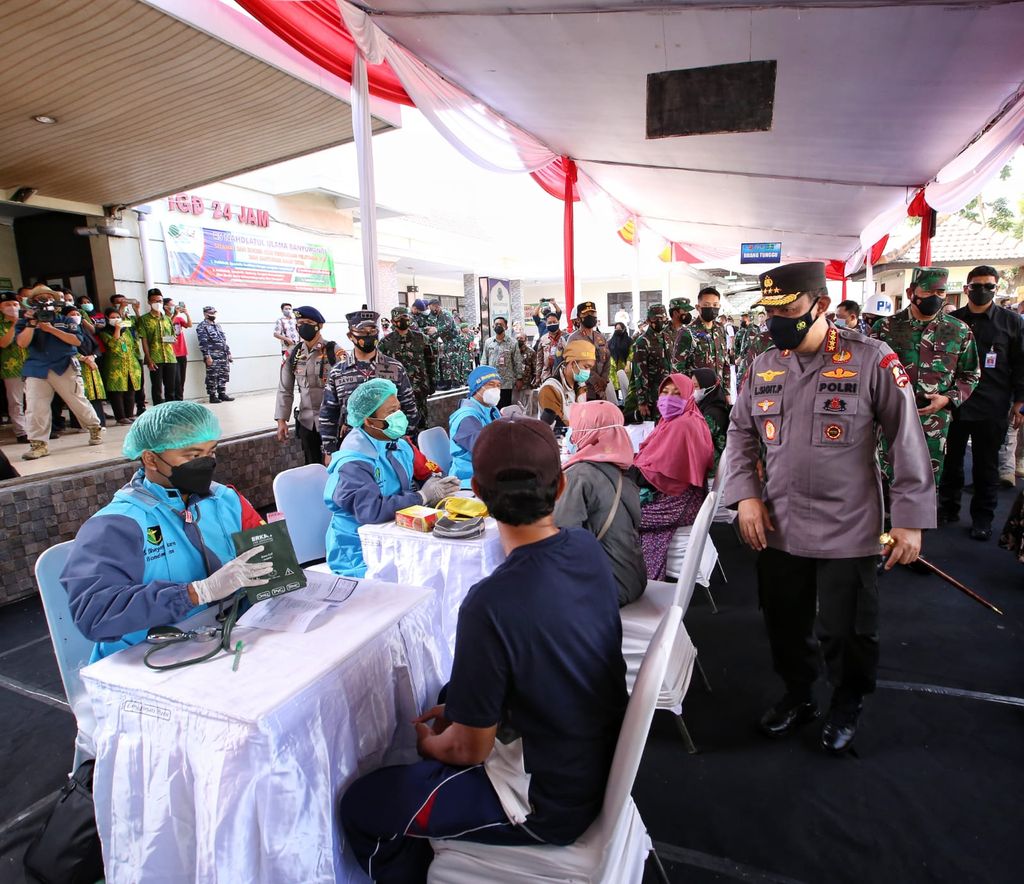 Kapolri Jenderal Listyo Sigit Prabowo