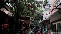 Iqbal Idham Ramid mengatakan Suku Dinas Cipta Karya Tata Ruang dan Pertanahan (Ciktata) Jakarta Barat sudah menyusun konsep penataan lokasi tersebut. Salah satunya perbaikan trotoar dan pembangunan beberapa fasilitas umum di sana.