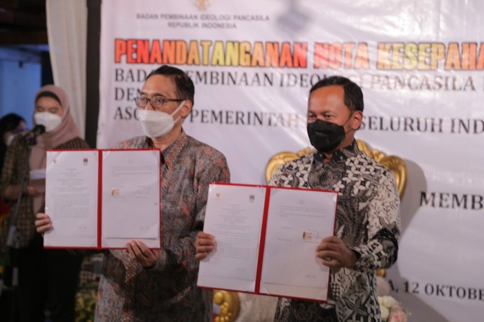 Kerja Sama Pembumian Pancasila APEKSI dan BPIP