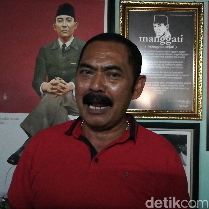 Ketua DPC PDIP Solo FX Hadi Rudyatmo