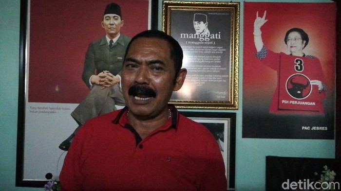 Ketua DPC PDIP Solo FX Hadi Rudyatmo