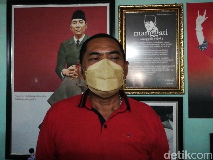 Ketua DPC PDIP Solo, FX Hadi Rudyatmo atau FX Rudy, Kamis (14/10/2021).