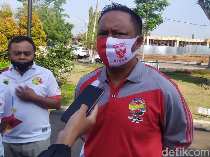 Ketua KONI Cianjur Iwan Mustofa