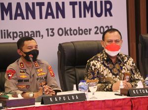 KPK Gandeng Polisi-Jaksa di Kaltim: Berantas Korupsi Tak Bisa Sendiri