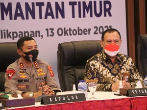 KPK Gandeng Polisi-Jaksa di Kaltim: Berantas Korupsi Tak Bisa Sendiri
