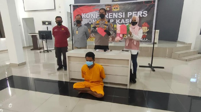 Konpers kasus tindak pidana pornografi