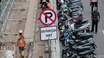 Lalu-lintas di Glodok Direkayasa Terdampak Proyek MRT Fase 2