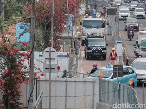 Ini Rekayasa Lalin Jl Hayam Wuruk-Jl Gajah Mada Terbaru Selama Proyek MRT
