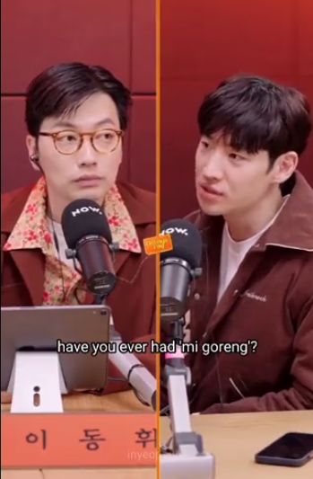 Lee Je Hoon Doyan Mie Goreng Instan Indonesia