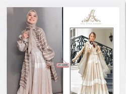 6 Gaun Lesti Kejora Ini Ternyata Berharga Fantastis, Capai Belasan Juta